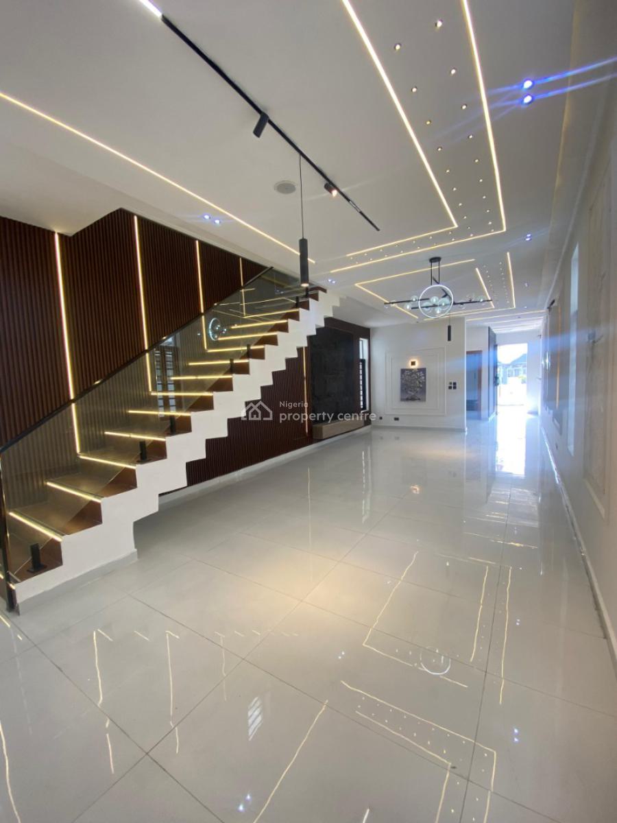 Brand New Luxury 5bedroom Fully Detached Duplex with Bq, Orchid Road Lekki Lagos, Lekki Phase 1, Lekki, Lagos, Detached Duplex for Sale