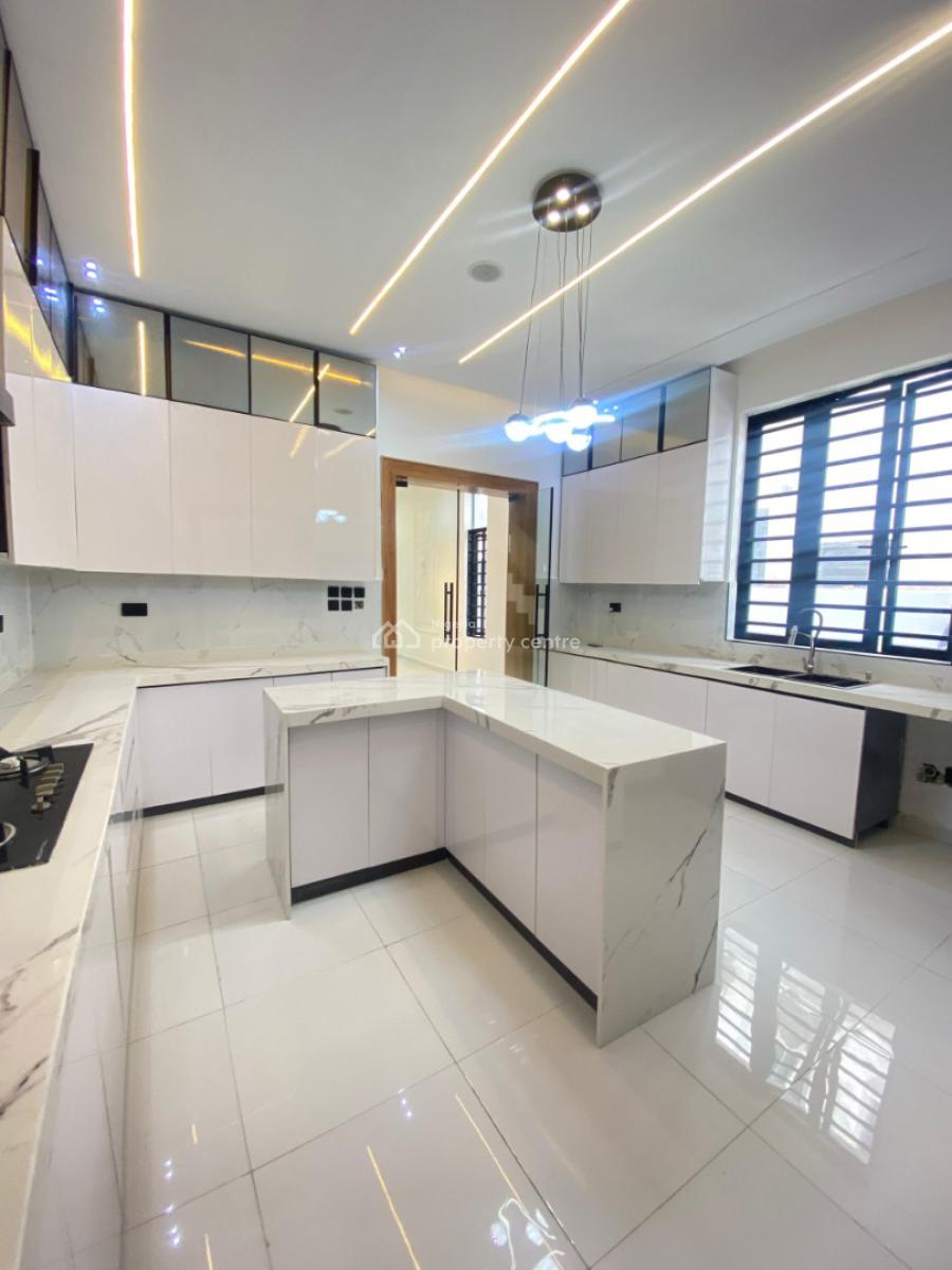 Brand New Luxury 5bedroom Fully Detached Duplex with Bq, Orchid Road Lekki Lagos, Lekki Phase 1, Lekki, Lagos, Detached Duplex for Sale