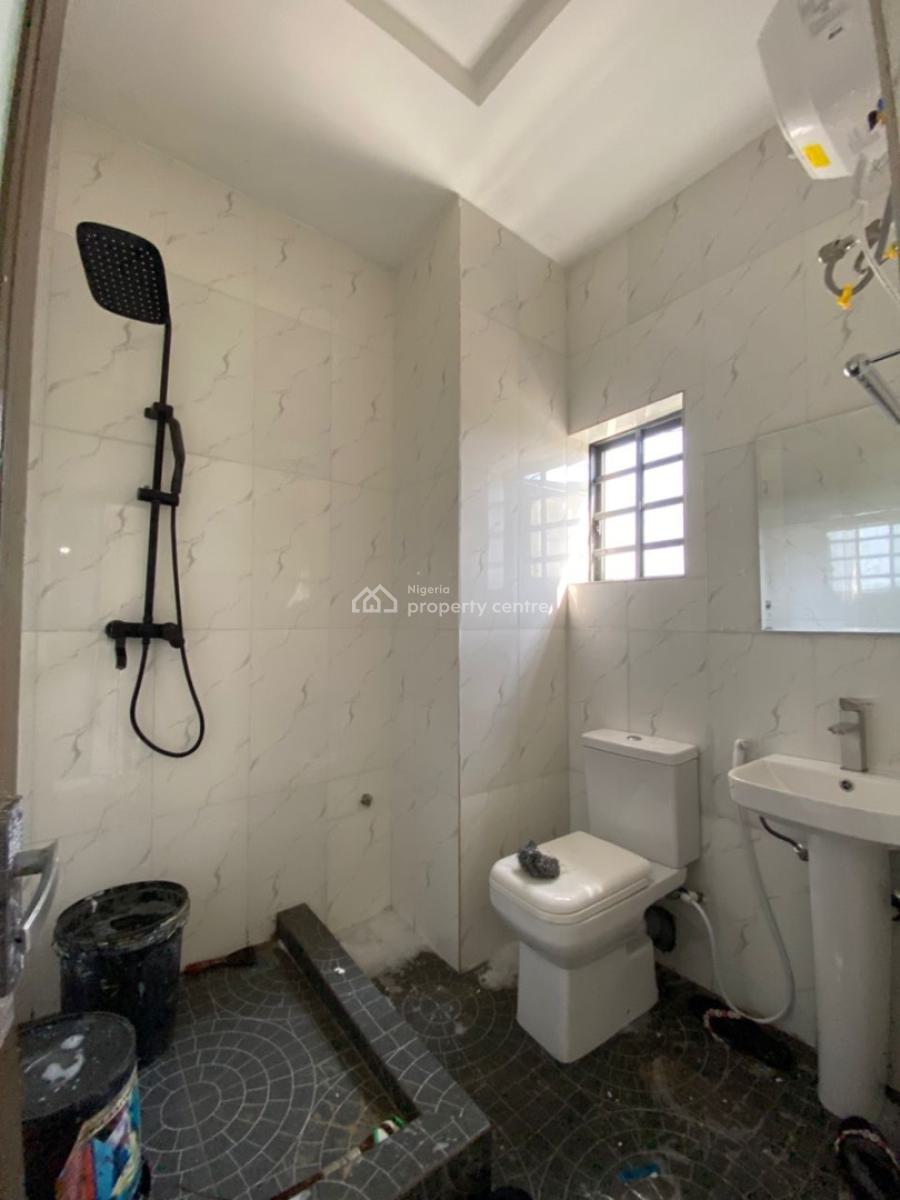 Newly Built 2 Bedroom Apartment, Fidiso Estate Majek Sangotedo Ajah Lagos, Sangotedo, Ajah, Lagos, Flat / Apartment for Rent