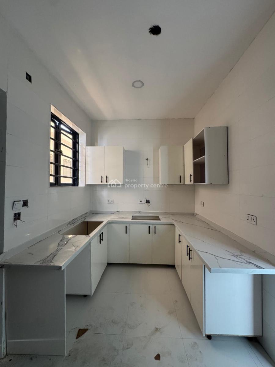 The Most Affordable ,newly Built 4 Bedroom Semi Detached Duplex Within, Ikota, Lekki, Lagos, Semi-detached Duplex for Sale