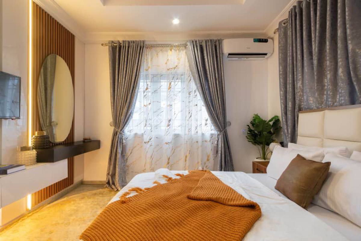 Furnished 3bedrooms Apartment with Swimming Pool, Lekki Phase 1, Lekki, Lagos, House for Rent