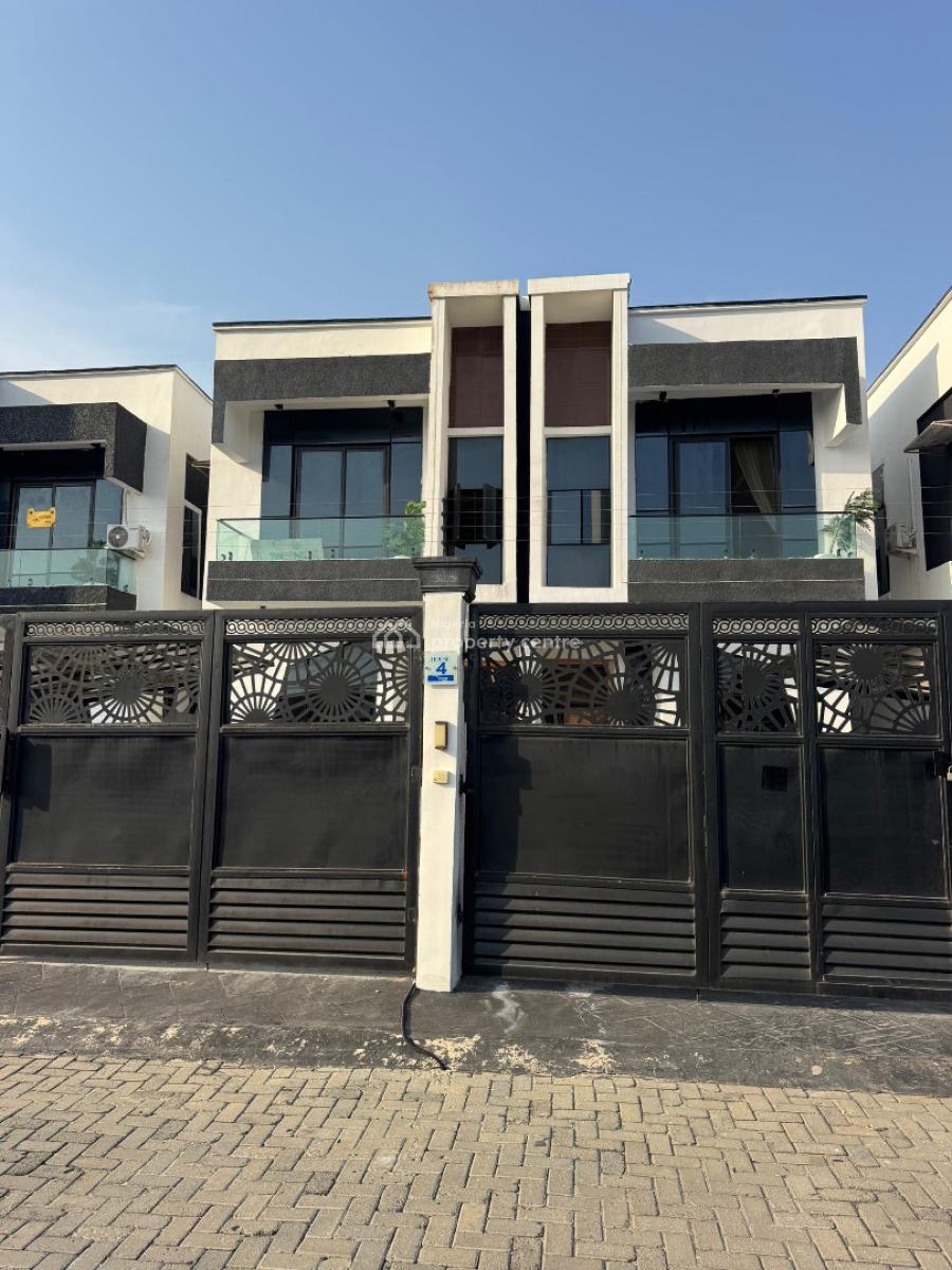 The Most Affordablenewly Built 4 Bedroom Semi Detached Duplex, Lekki, Lagos, Semi-detached Duplex for Sale