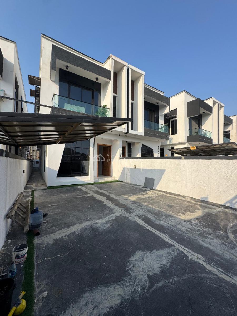 The Most Affordablenewly Built 4 Bedroom Semi Detached Duplex, Lekki, Lagos, Semi-detached Duplex for Sale