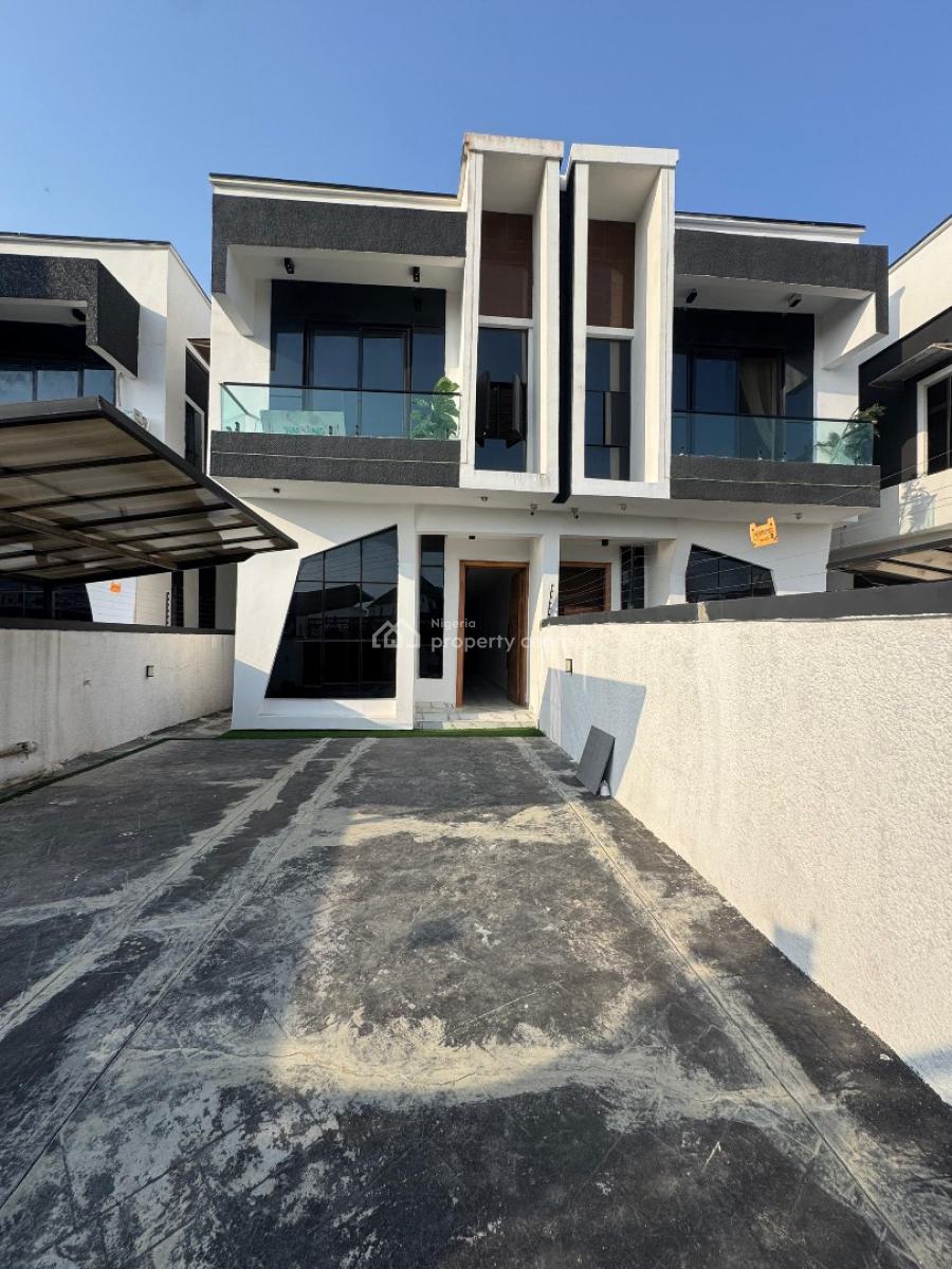 The Most Affordablenewly Built 4 Bedroom Semi Detached Duplex, Lekki, Lagos, Semi-detached Duplex for Sale