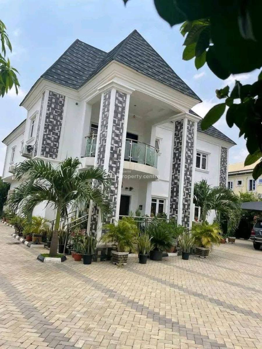 5 Bedroom Stand Alone Fully Detached Duplex, Abacha Road, Mararaba, Abuja, Detached Duplex for Sale