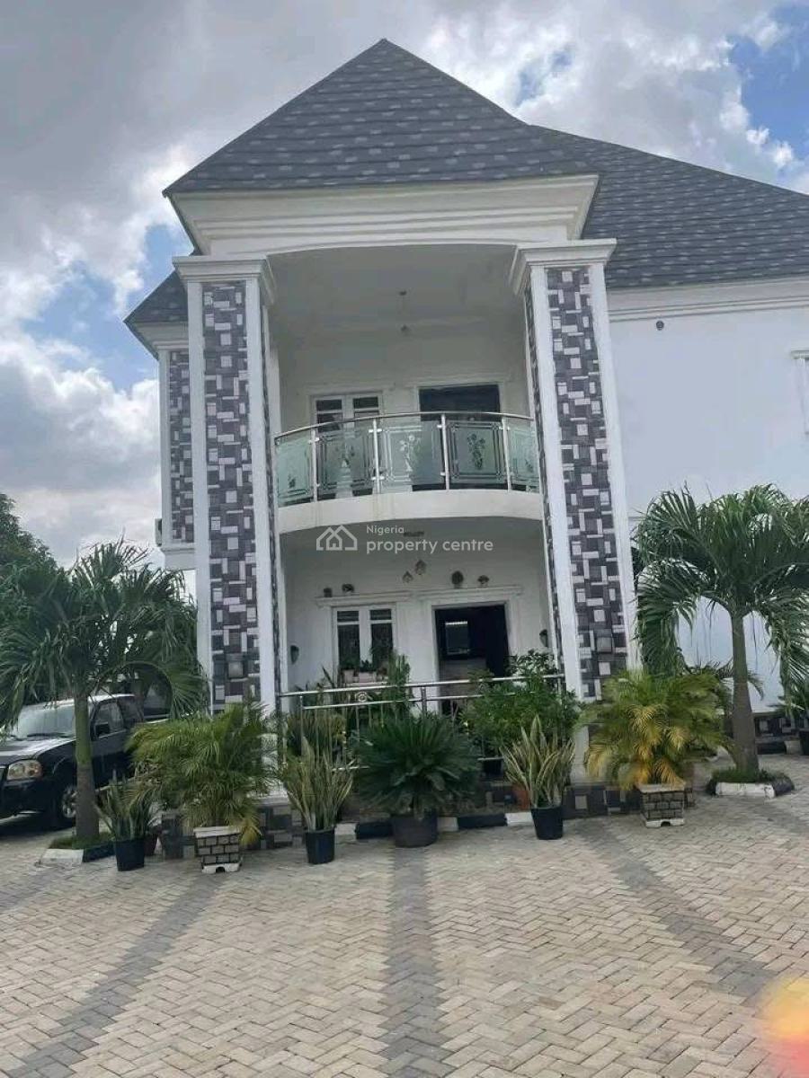 5 Bedroom Stand Alone Fully Detached Duplex, Abacha Road, Mararaba, Abuja, Detached Duplex for Sale