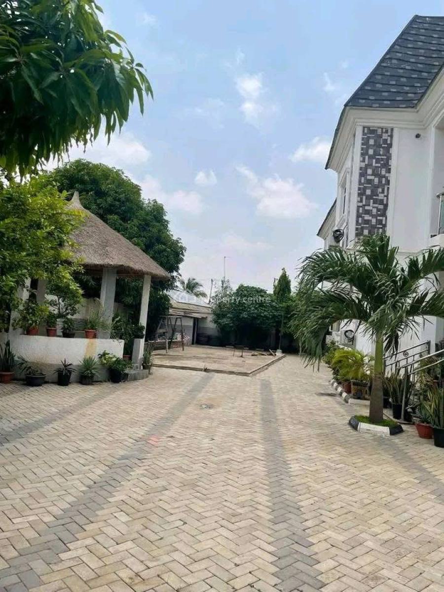 5 Bedroom Stand Alone Fully Detached Duplex, Abacha Road, Mararaba, Abuja, Detached Duplex for Sale