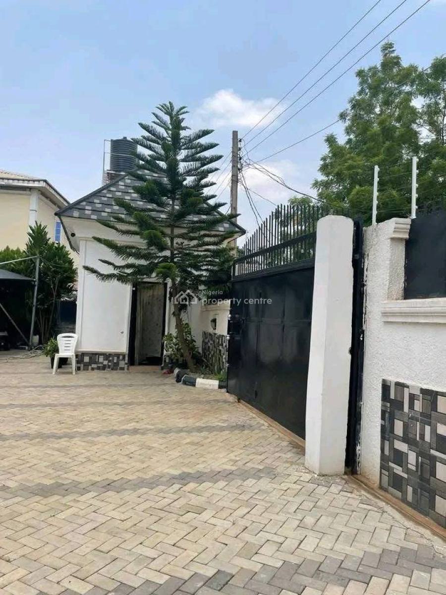 5 Bedroom Stand Alone Fully Detached Duplex, Abacha Road, Mararaba, Abuja, Detached Duplex for Sale