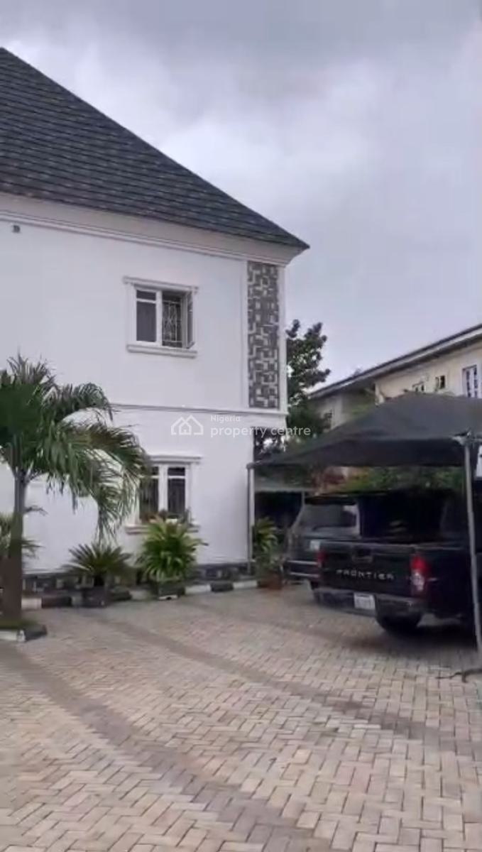5 Bedroom Stand Alone Fully Detached Duplex, Abacha Road, Mararaba, Abuja, Detached Duplex for Sale