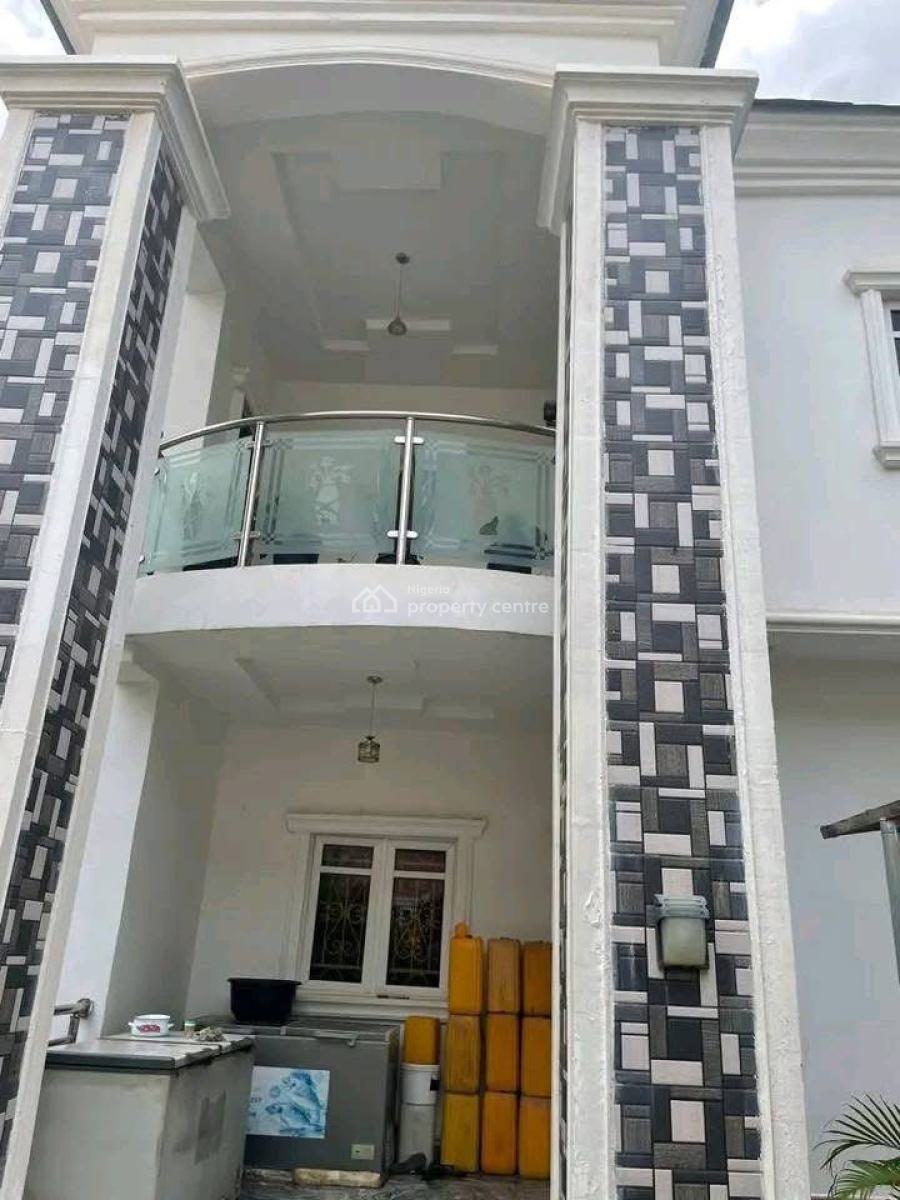 5 Bedroom Stand Alone Fully Detached Duplex, Abacha Road, Mararaba, Abuja, Detached Duplex for Sale
