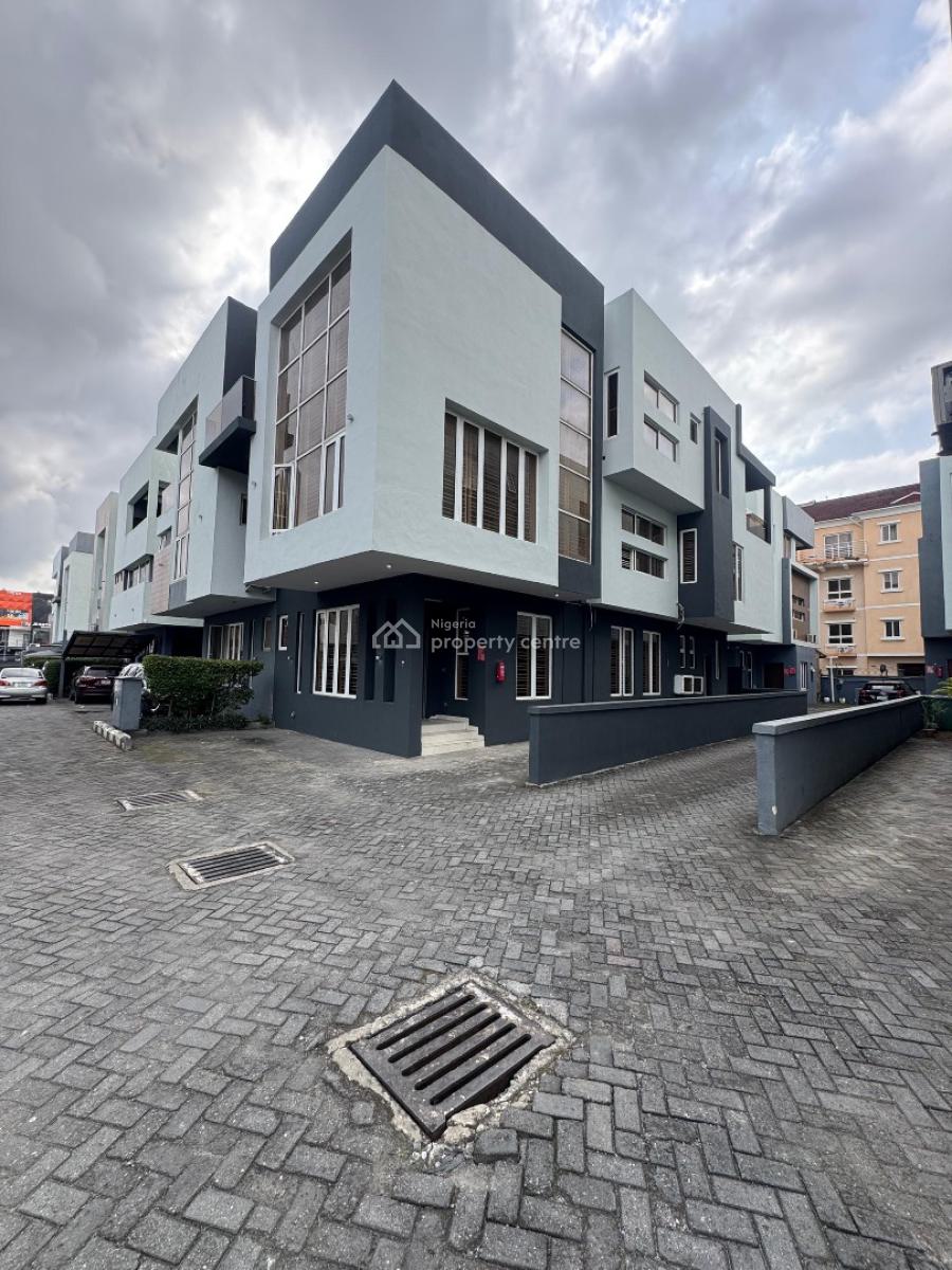 Very Spacious 5 Bedroom Semi Detached Duplex with,bq, Osapa, Lekki, Lagos, Semi-detached Duplex for Sale