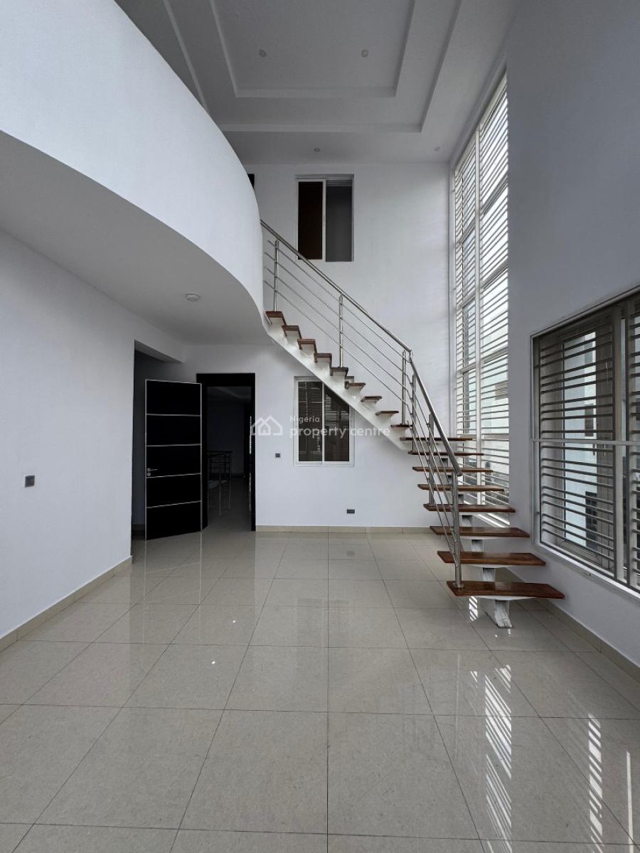 Very Spacious 5 Bedroom Semi Detached Duplex with,bq, Osapa, Lekki, Lagos, Semi-detached Duplex for Sale