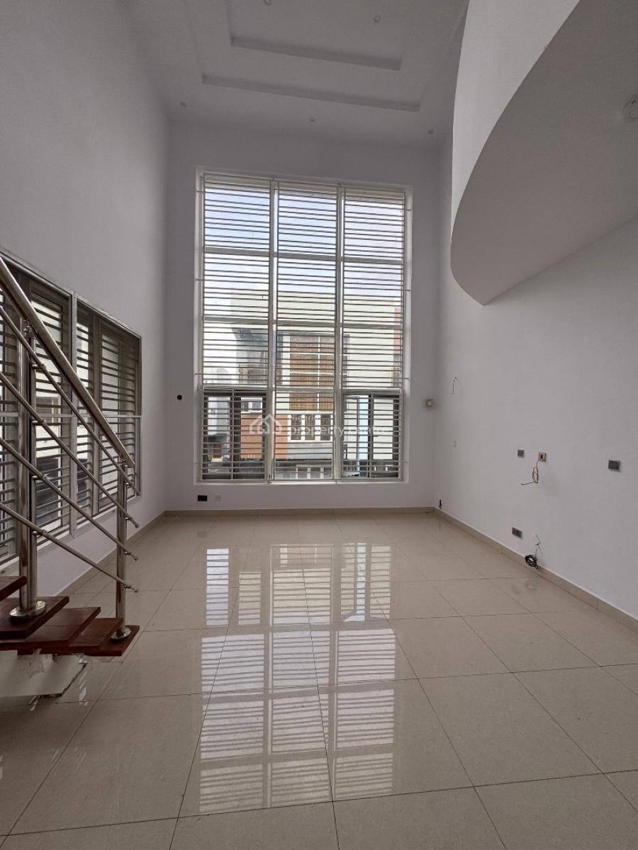 Very Spacious 5 Bedroom Semi Detached Duplex with,bq, Osapa, Lekki, Lagos, Semi-detached Duplex for Sale