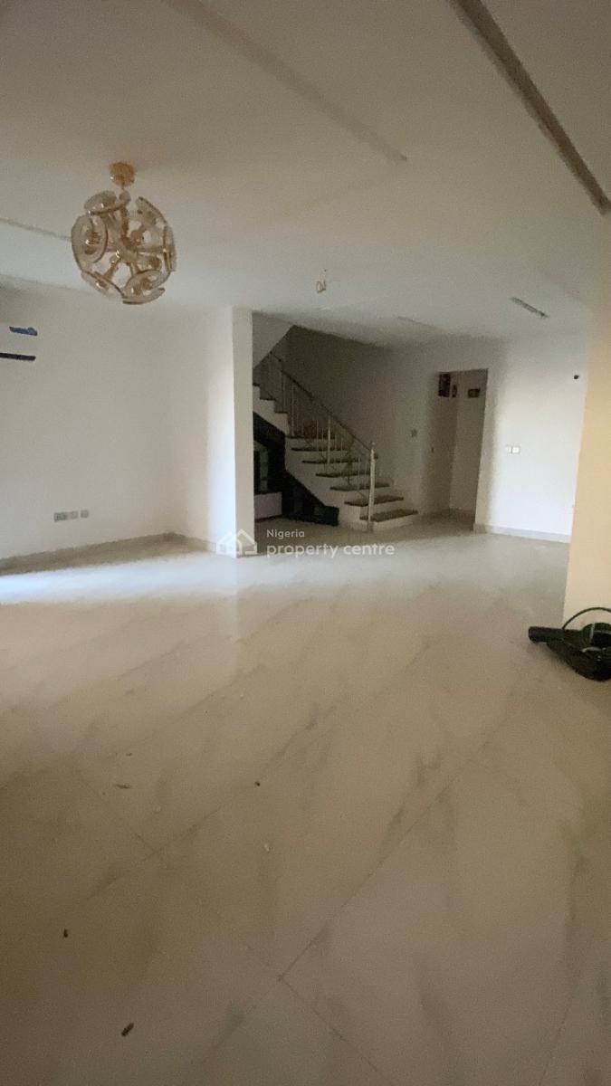 Neatly Built 4 Bedroom Terrace Duplex + Bq  Jahi, Jahi, Jahi, Abuja, Terraced Duplex for Rent