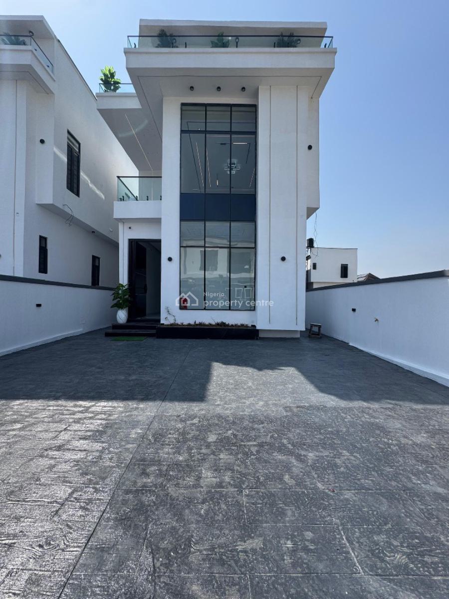 Luxury 5 Bedroom Fully Detached Duplex with a Swimming Pool, Vgc, Lekki, Lagos, Detached Duplex for Sale