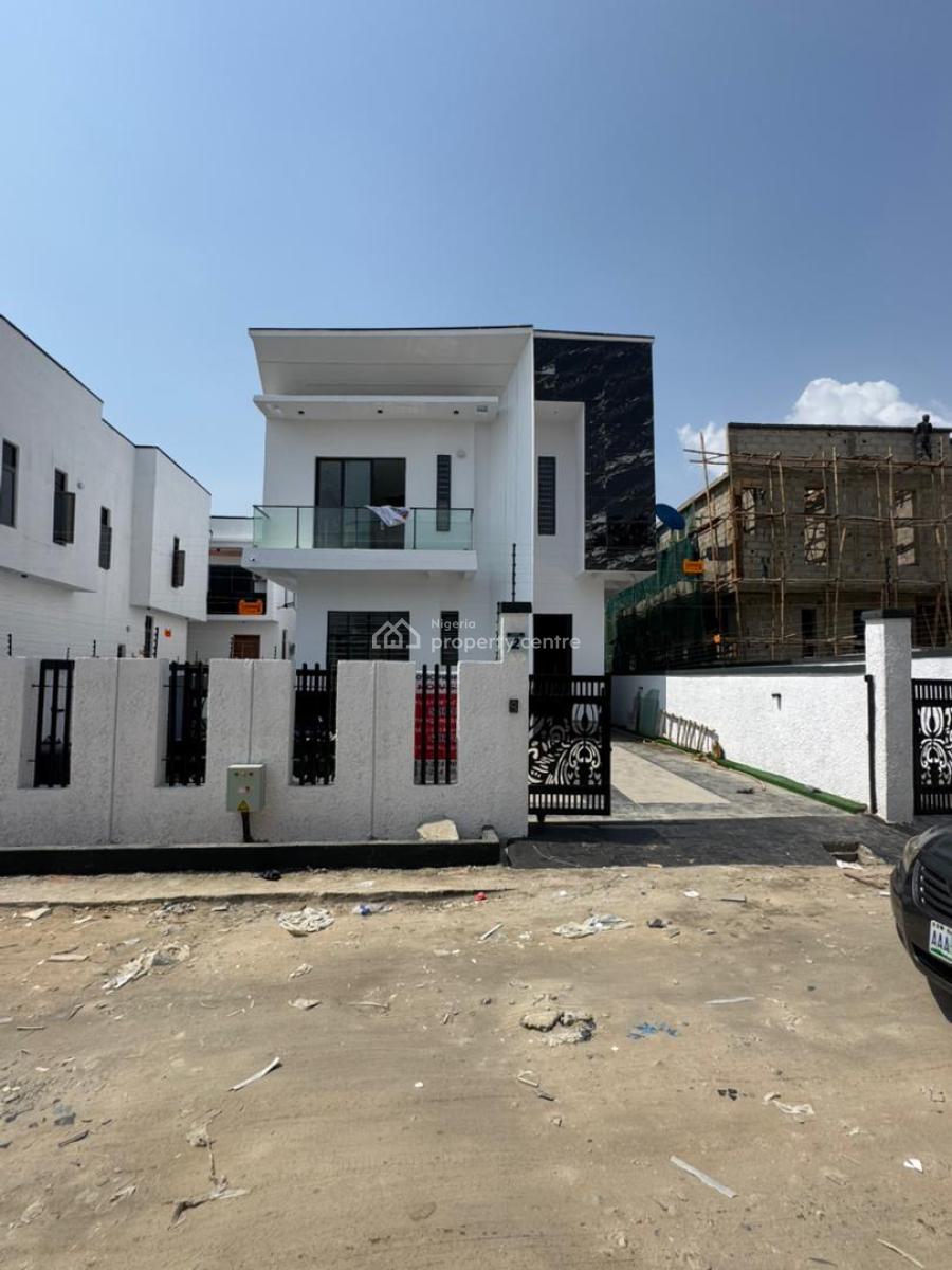 Luxury 5 Bedroom Fully Detached Duplex with a Swimming Pool Spacious B, Ikota, Lekki, Lagos, Detached Duplex for Sale