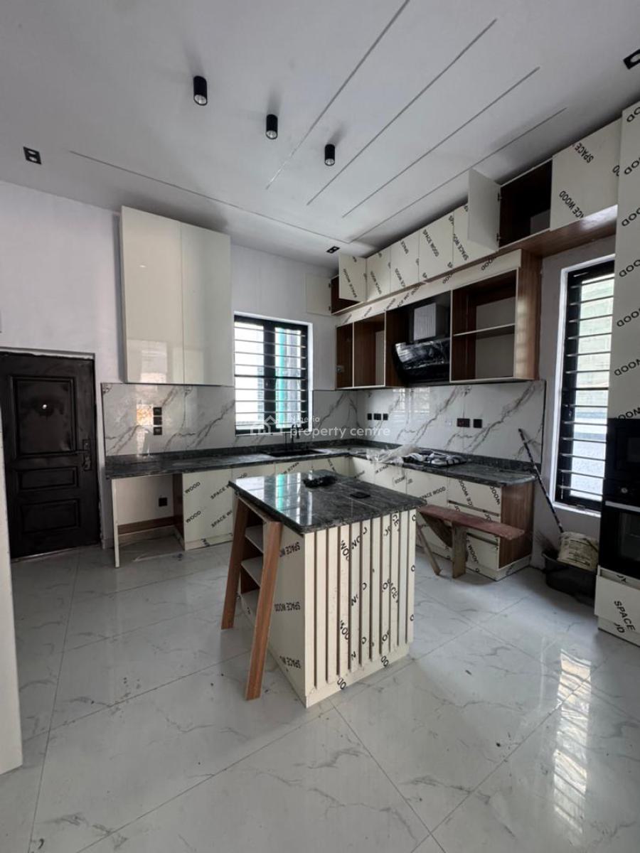 Luxury 5 Bedroom Fully Detached Duplex with a Swimming Pool Spacious B, Ikota, Lekki, Lagos, Detached Duplex for Sale