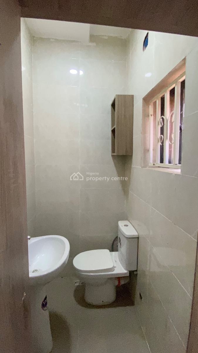 Newly Built 2 Bedroom Flat + Bq, Jahi, Abuja, House for Rent