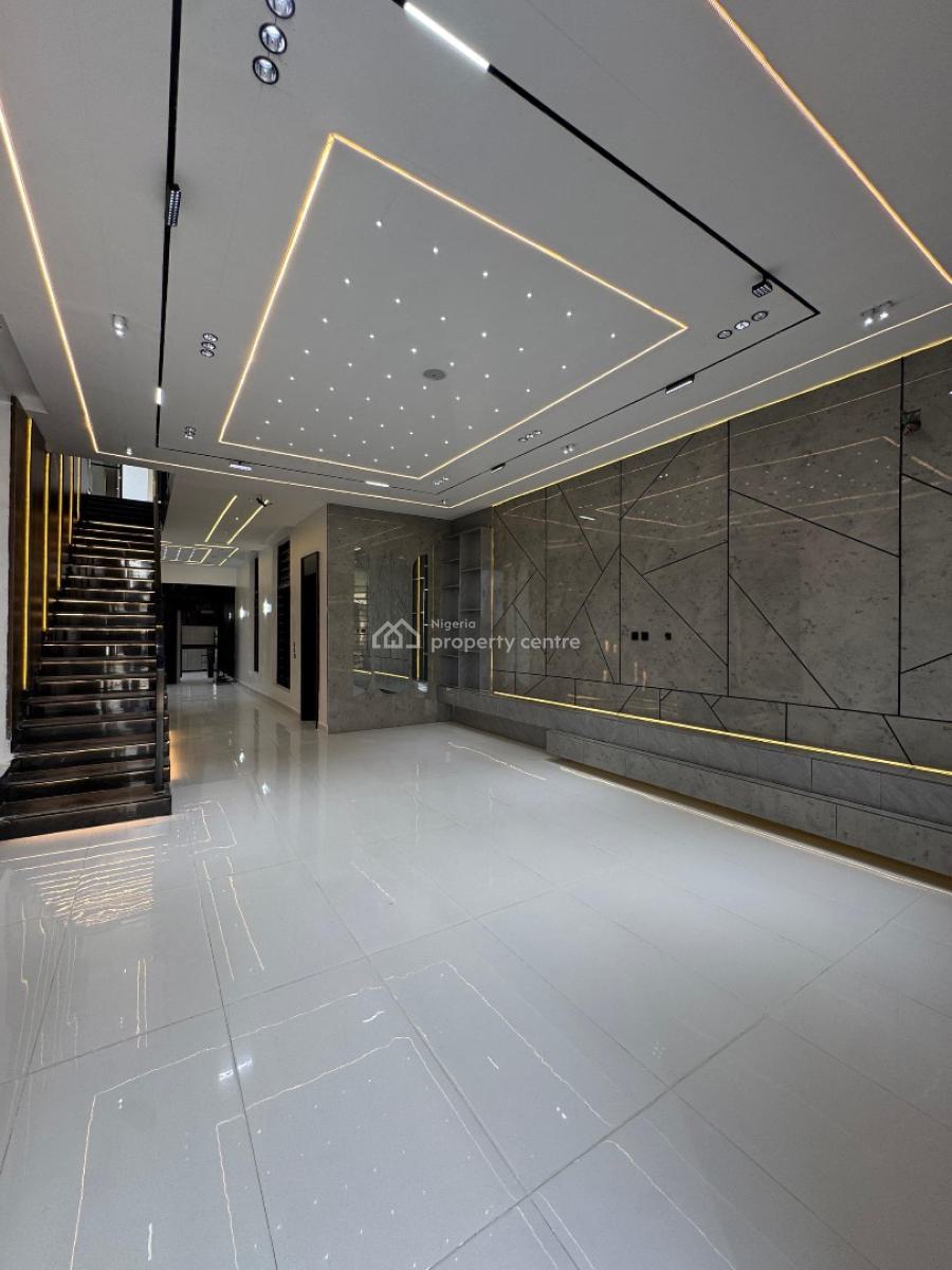 Majestic 5-bedroom Duplex with a Swimming Pool, Bq, Lekki, Lagos, Terraced Duplex for Sale