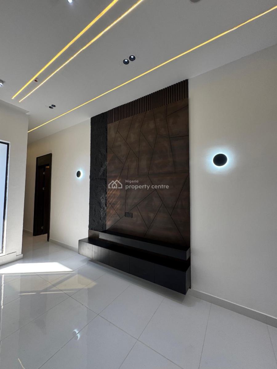 Majestic 5-bedroom Duplex with a Swimming Pool, Bq, Lekki, Lagos, Terraced Duplex for Sale