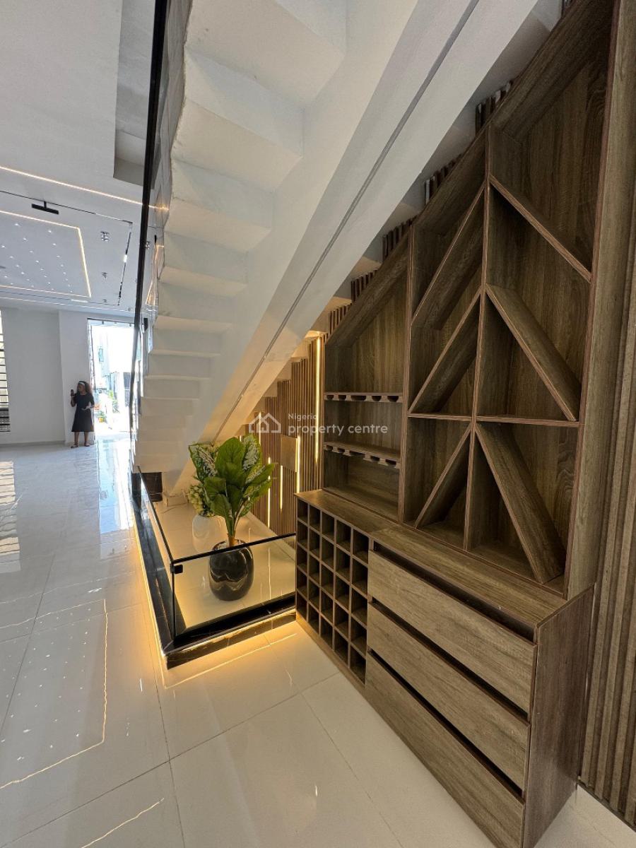 Majestic 5-bedroom Duplex with a Swimming Pool, Bq, Lekki, Lagos, Terraced Duplex for Sale