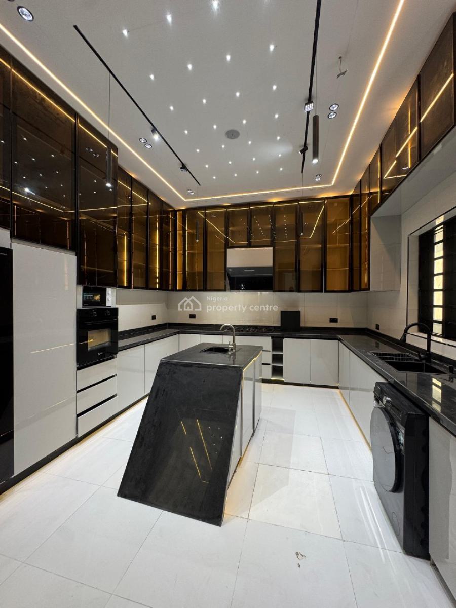 Majestic 5-bedroom Duplex with a Swimming Pool, Bq, Lekki, Lagos, Terraced Duplex for Sale