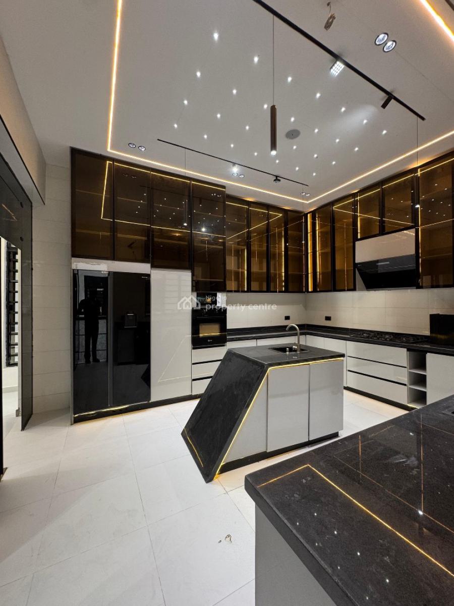 Majestic 5-bedroom Duplex with a Swimming Pool, Bq, Lekki, Lagos, Terraced Duplex for Sale