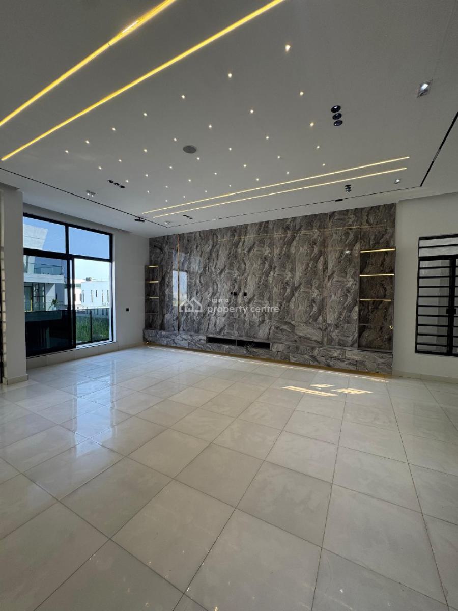 Majestic 5-bedroom Duplex with a Swimming Pool, Bq, Lekki, Lagos, Terraced Duplex for Sale