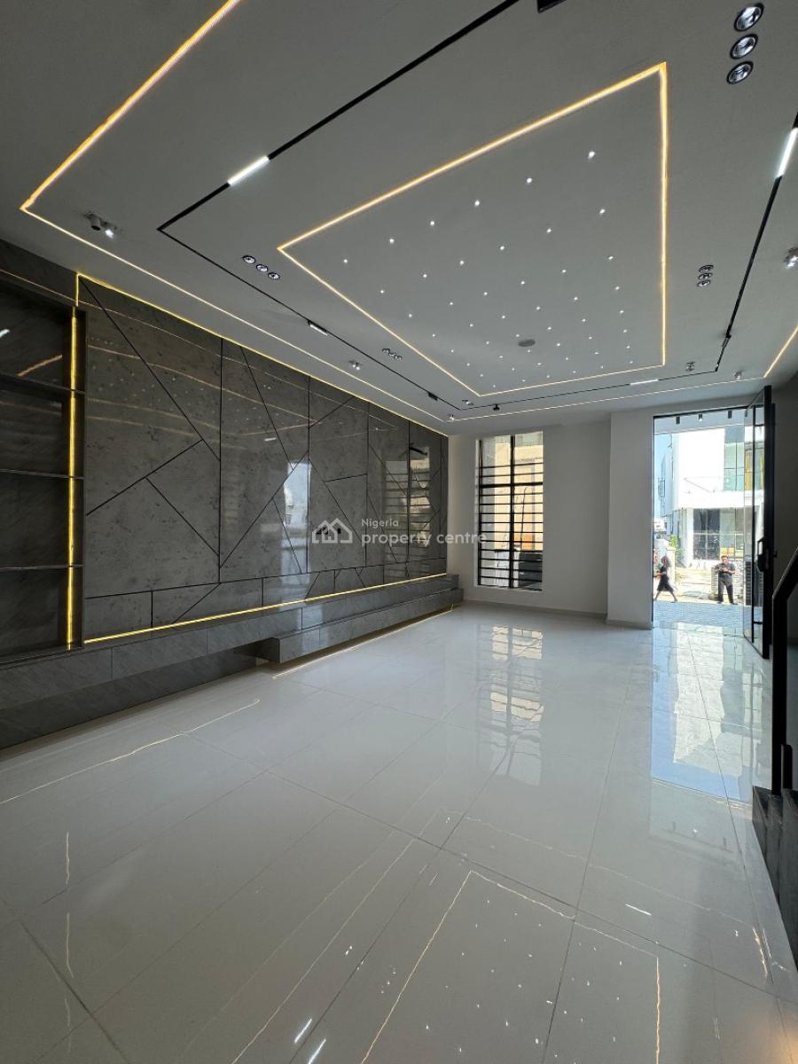 Majestic 5-bedroom Duplex with a Swimming Pool, Bq, Lekki, Lagos, Terraced Duplex for Sale