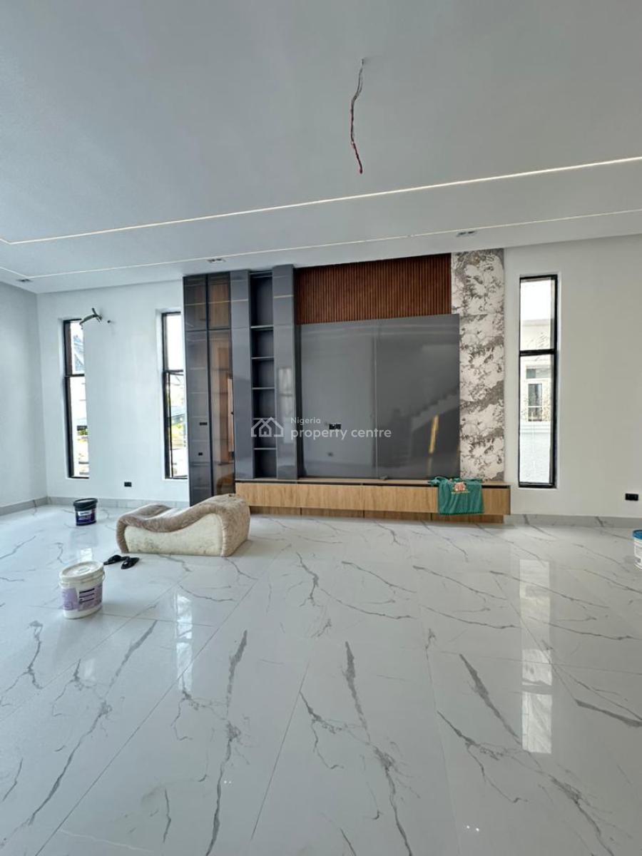 Gigantic Luxury 5 Bedroom Detached Duplex with a Swimming Pool, Lekki County, Ikota, Lekki, Lagos, Detached Duplex for Sale