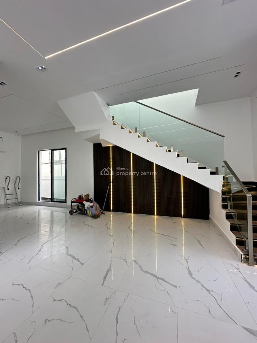 Gigantic Luxury 5 Bedroom Detached Duplex with a Swimming Pool, Lekki County, Ikota, Lekki, Lagos, Detached Duplex for Sale