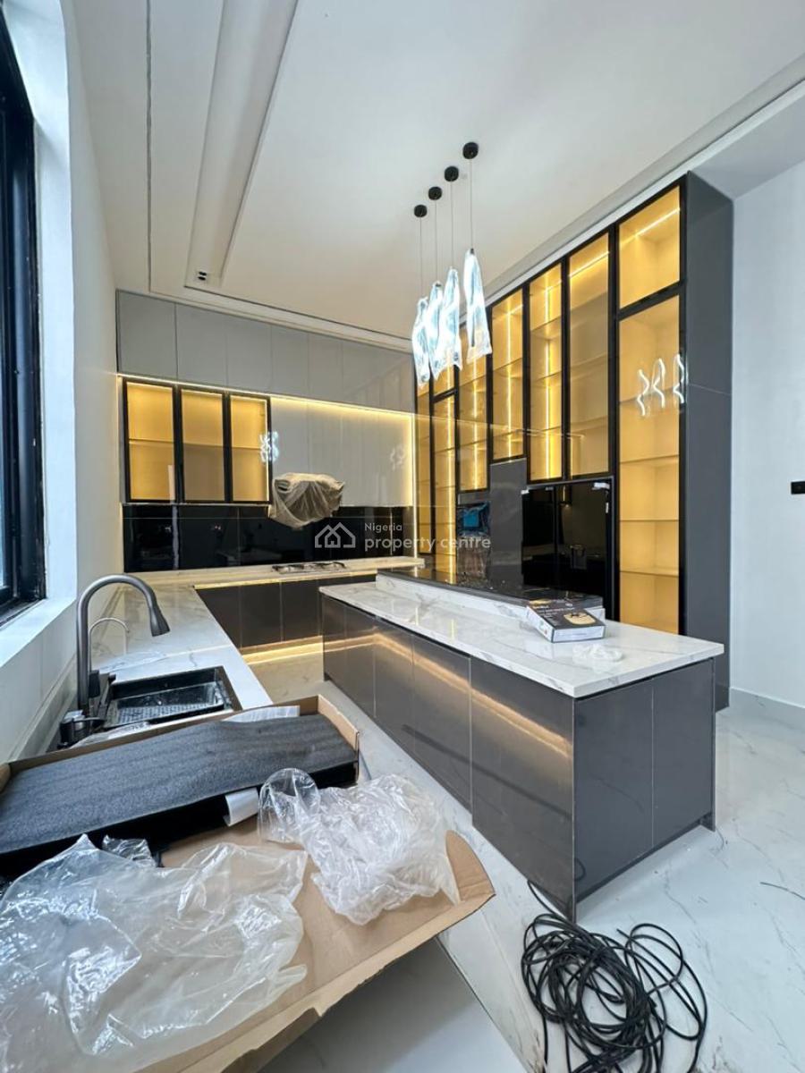 Gigantic Luxury 5 Bedroom Detached Duplex with a Swimming Pool, Lekki County, Ikota, Lekki, Lagos, Detached Duplex for Sale