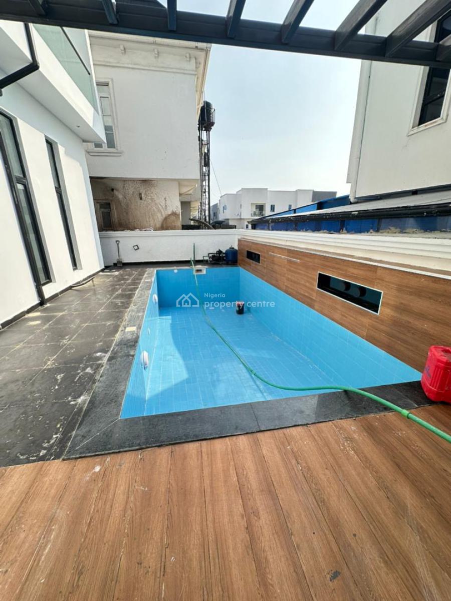 Gigantic Luxury 5 Bedroom Detached Duplex with a Swimming Pool, Lekki County, Ikota, Lekki, Lagos, Detached Duplex for Sale