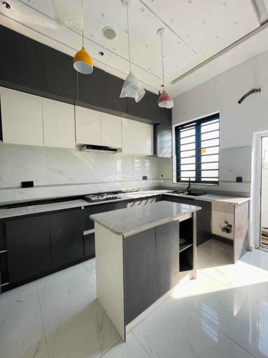 Decent 4 Bedroom Semi Detached Duplex with Bq, Ajah, Ajah, Lagos, Semi-detached Duplex for Sale