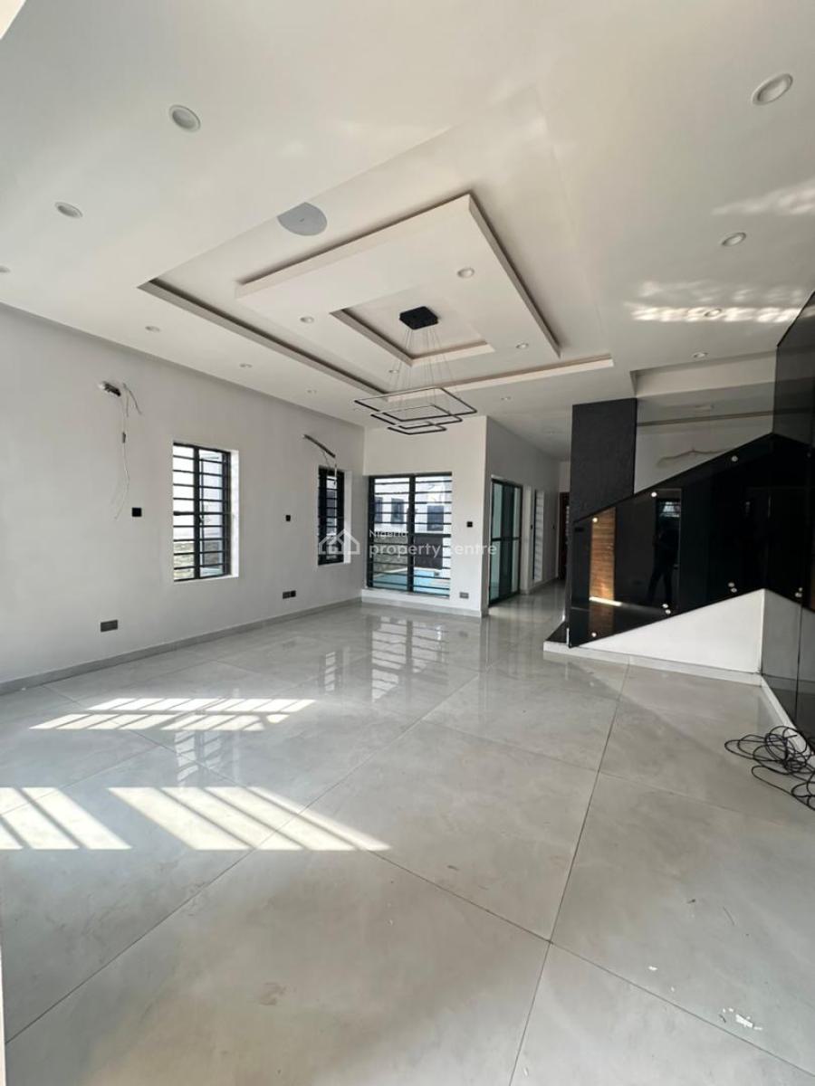 Luxury 5 Bedroom Detached Duplex with a Swimming Pool, Lekki County, Ikota, Lekki, Lagos, Detached Duplex for Sale