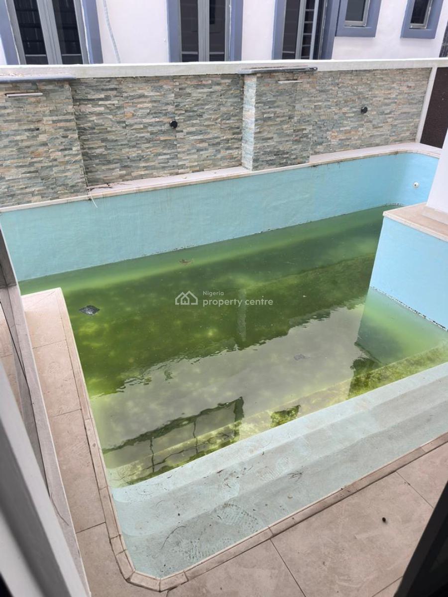 Luxury 5 Bedroom Detached Duplex with a Swimming Pool, Lekki County, Ikota, Lekki, Lagos, Detached Duplex for Sale
