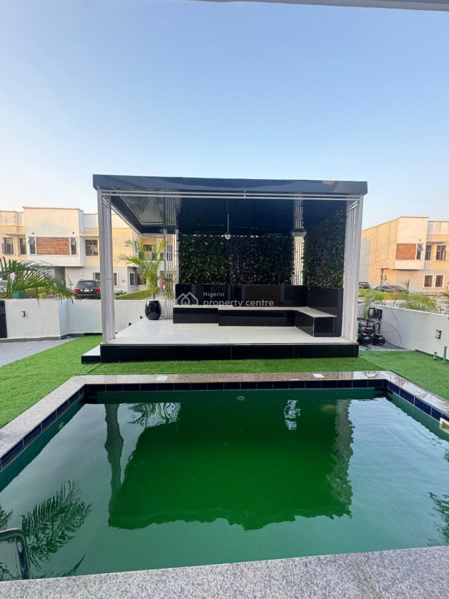 Majestic 5-bedroom Duplex  with a Rooftop Terrace, Lekki, Lagos, Detached Duplex for Sale