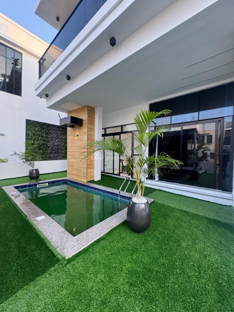 Majestic 5-bedroom Duplex  with a Rooftop Terrace, Lekki, Lagos, Detached Duplex for Sale