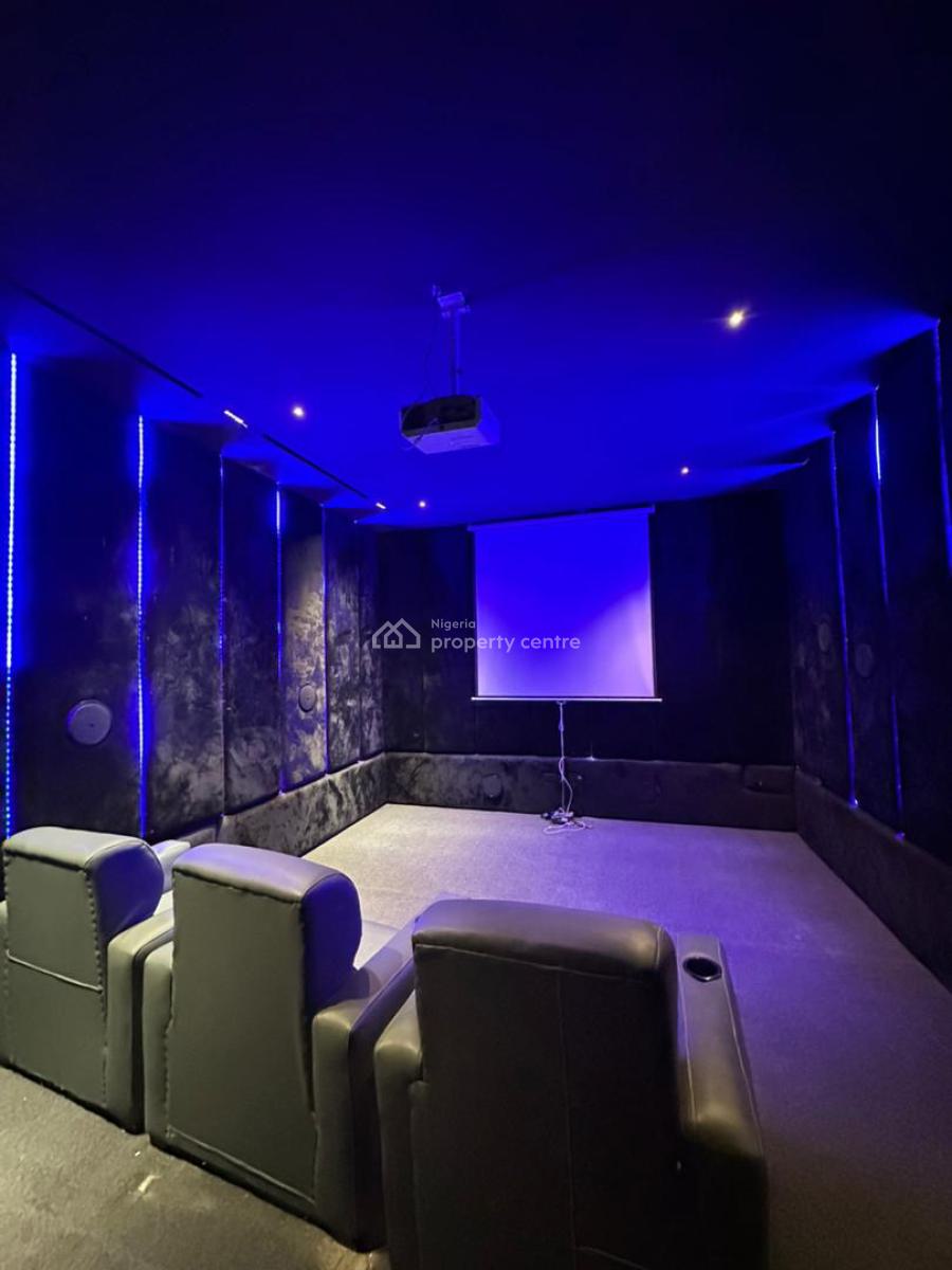 Aesthetic Pleasing Luxury 5 Bedroom Detached Duplex, Lekki County, Ikota, Lekki, Lagos, Detached Duplex for Sale