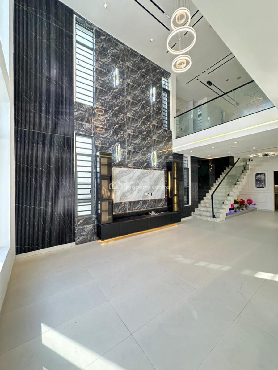Aesthetic Pleasing Luxury 5 Bedroom Detached Duplex, Lekki County, Ikota, Lekki, Lagos, Detached Duplex for Sale