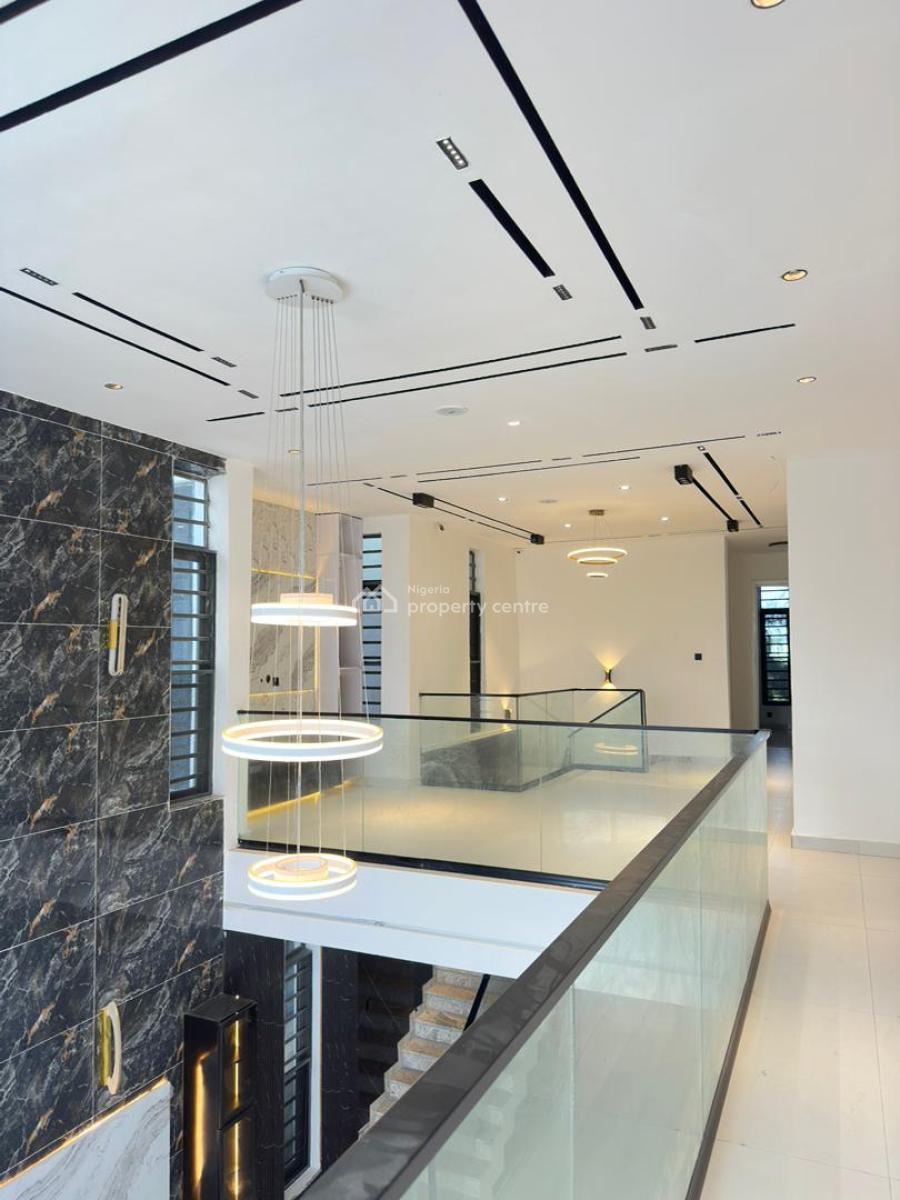 Aesthetic Pleasing Luxury 5 Bedroom Detached Duplex, Lekki County, Ikota, Lekki, Lagos, Detached Duplex for Sale