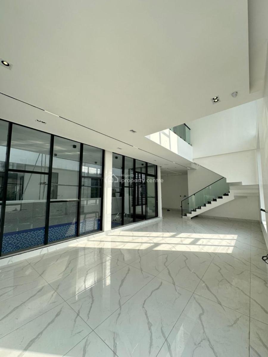 Massive Luxury 5 Bedroom Detached Duplex with a Swimming Pool, Lekki County, Ikota, Lekki, Lagos, Detached Duplex for Sale