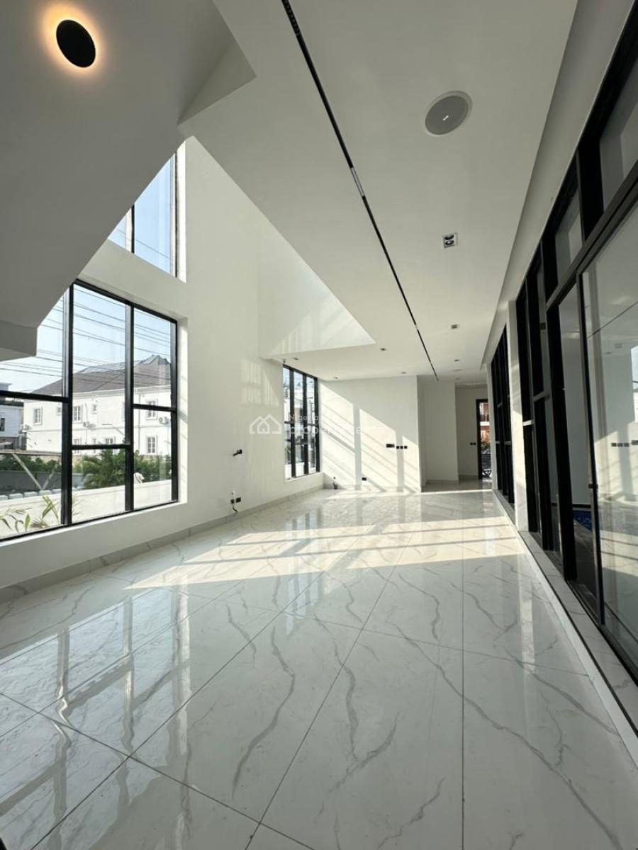 Massive Luxury 5 Bedroom Detached Duplex with a Swimming Pool, Lekki County, Ikota, Lekki, Lagos, Detached Duplex for Sale