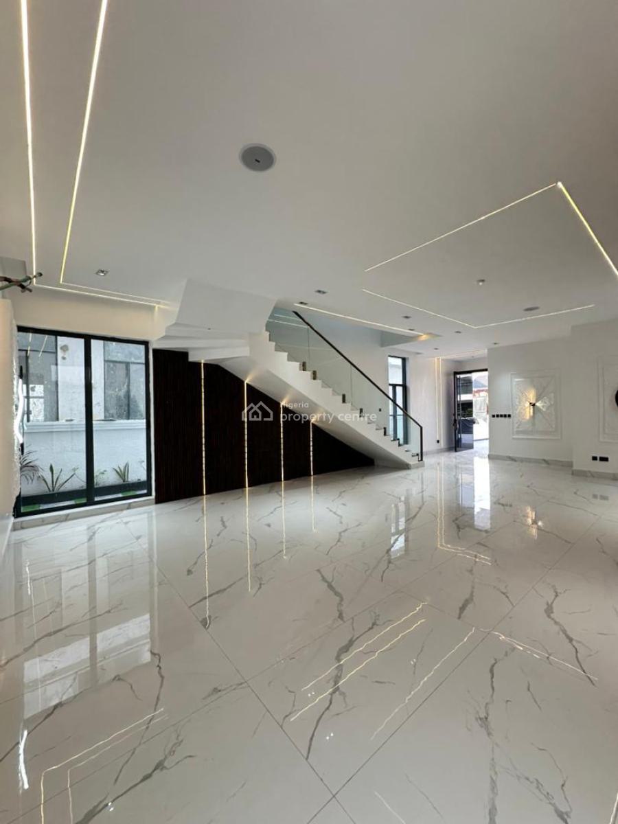 Very Lovely 5 Bedroom Detached Duplex with a Swimming Pool, Lekki County, Ikota, Lekki, Lagos, Detached Duplex for Sale