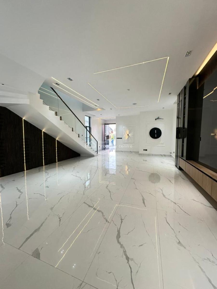 Very Lovely 5 Bedroom Detached Duplex with a Swimming Pool, Lekki County, Ikota, Lekki, Lagos, Detached Duplex for Sale