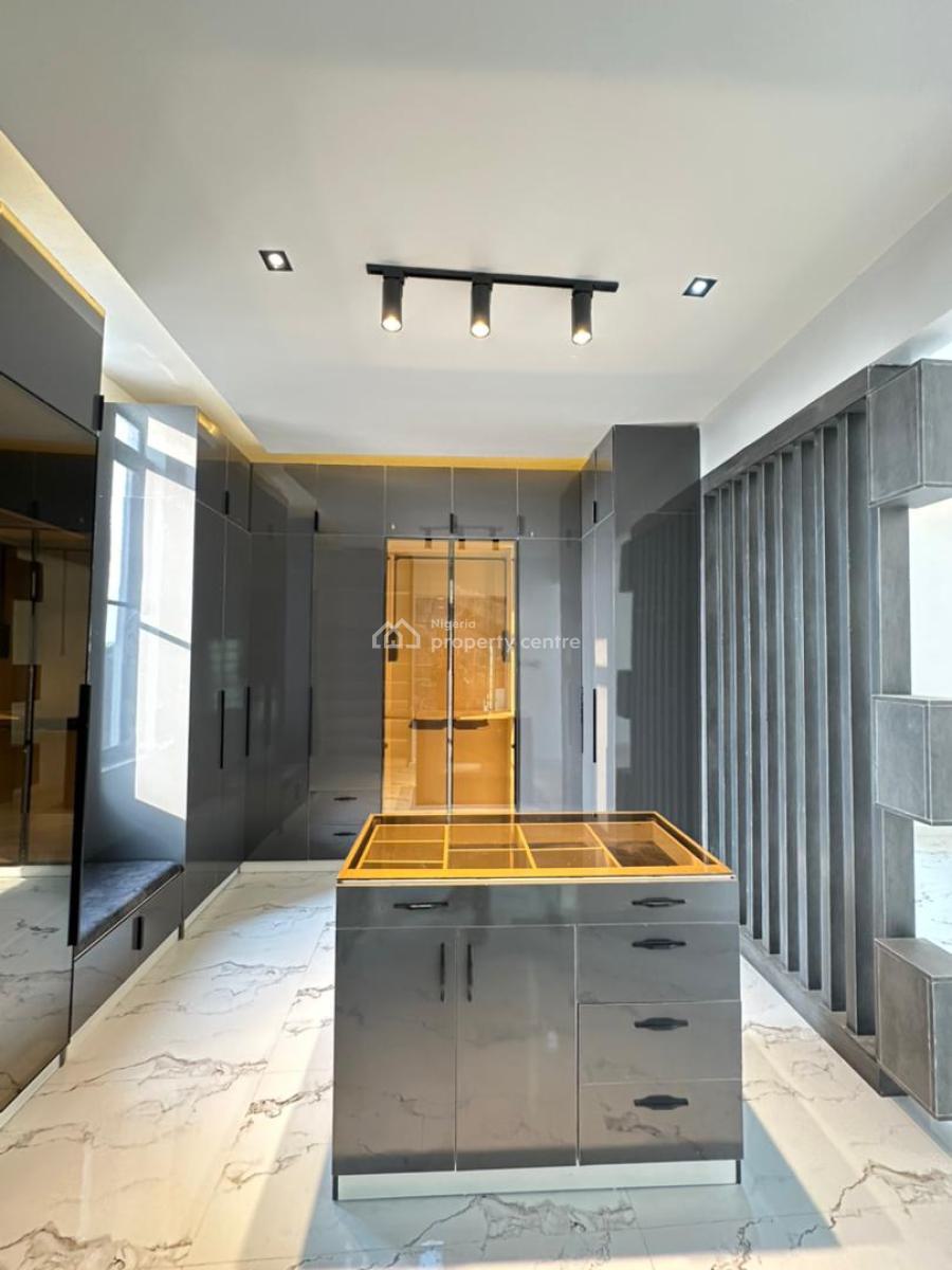Super Luxury 5 Bedroom Detached Duplex with a Swimming Pool, Lekki County, Ikota, Lekki, Lagos, Detached Duplex for Sale