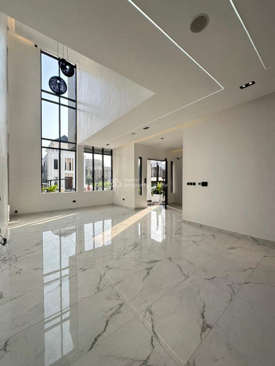 Super Luxury 5 Bedroom Detached Duplex with a Swimming Pool, Lekki County, Ikota, Lekki, Lagos, Detached Duplex for Sale