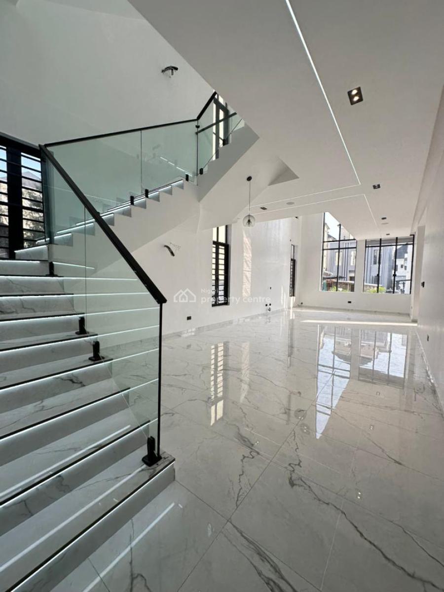 Super Luxury 5 Bedroom Detached Duplex with a Swimming Pool, Lekki County, Ikota, Lekki, Lagos, Detached Duplex for Sale