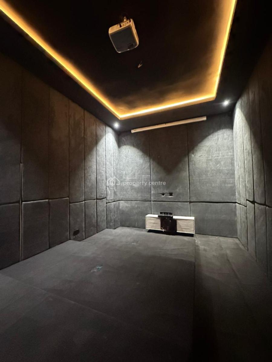 Super Luxury 5 Bedroom Detached Duplex with a Swimming Pool, Lekki County, Ikota, Lekki, Lagos, Detached Duplex for Sale