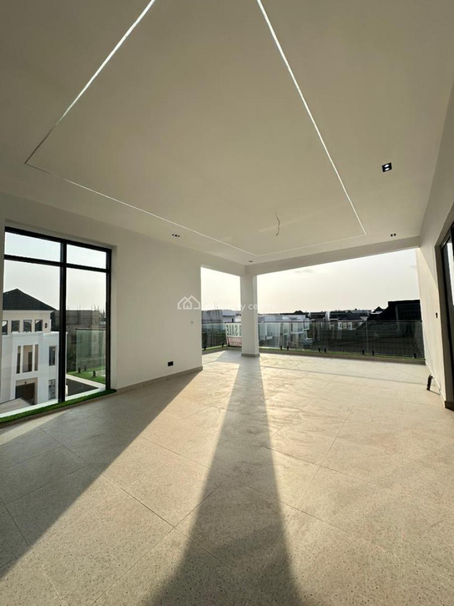 Super Luxury 5 Bedroom Detached Duplex with a Swimming Pool, Lekki County, Ikota, Lekki, Lagos, Detached Duplex for Sale